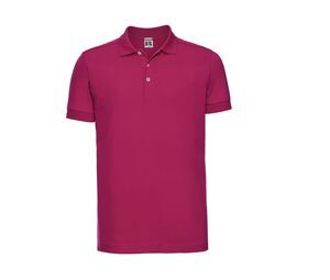 Russell JZ566 - Camiseta Polo Stretch Fucsia