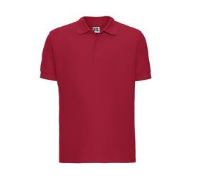 Russell JZ577 - Camiseta Polo Ultimate Cotton Classic Red