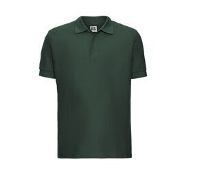 Russell JZ577 - Camiseta Polo Ultimate Cotton Verde botella