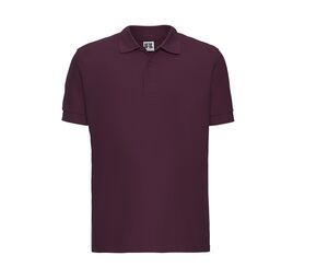 Russell JZ577 - Camiseta Polo Ultimate Cotton Burgundy