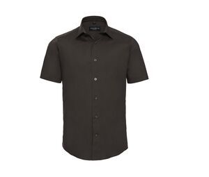 Russell Collection JZ947 - Camisa Manga Corta entallada