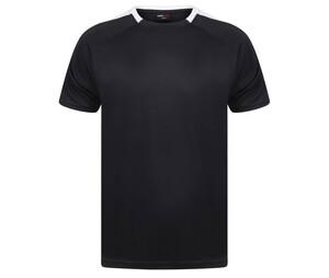 Finden & Hales LV290 - Camiseta de equipo LV290 Marino / Blanco