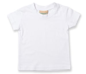Larkwood LW020 - Camiseta para bebés LW020 White