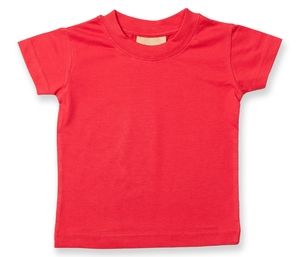 Larkwood LW020 - Camiseta para bebés LW020 Rojo