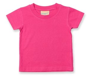 Larkwood LW020 - Camiseta para bebés LW020 Fucsia