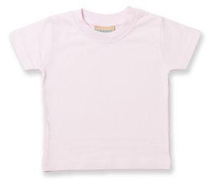 Larkwood LW020 - Camiseta para bebés LW020 Rosa pálido
