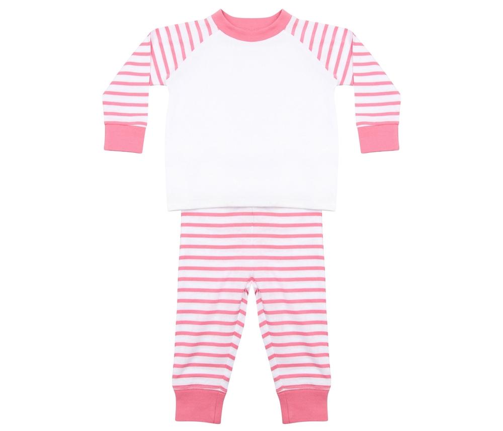 Larkwood LW072 - Pijama de rayas de niños LW072