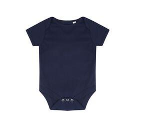 Larkwood LW500 - Body Baby Traje Con Manga Corta Azul marino