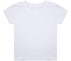 Larkwood LW620 - Camiseta ecológica para bebés LW620 White