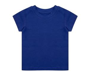 Larkwood LW620 - Camiseta ecológica para bebés LW620 Real Azul