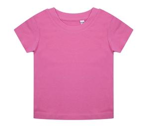 Larkwood LW620 - Camiseta ecológica para bebés LW620 Bright Pink