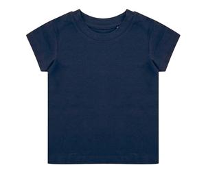 Larkwood LW620 - Camiseta ecológica para bebés LW620 Azul marino