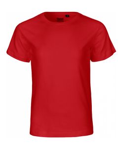 Neutral O30001 - Camiseta de niños O30001 Rojo