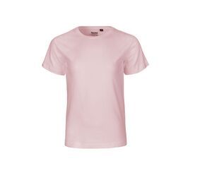 Neutral O30001 - Camiseta de niños O30001 Light Pink