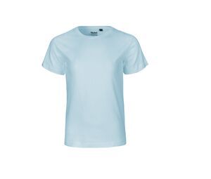 Neutral O30001 - Camiseta de niños O30001 Azul claro