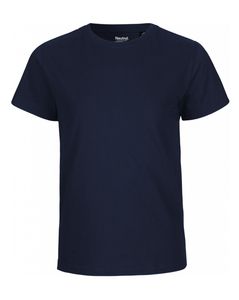 Neutral O30001 - Camiseta de niños O30001 Azul marino