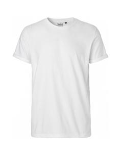 Neutral O61001 - Camiseta ajustada para hombre O61001 White