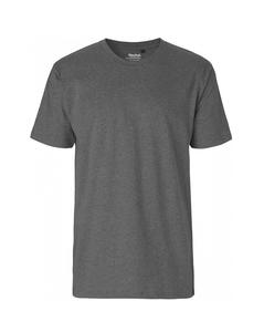 Neutral O61001 - Camiseta ajustada para hombre O61001 Dark Heather