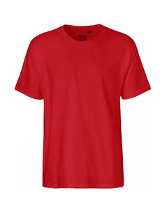 Neutral O61001 - Camiseta ajustada para hombre O61001 Rojo