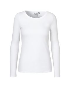 Neutral O81050 - Camiseta manga larga mujer O81050 White