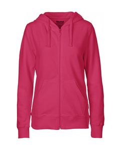 Neutral O83301 -  Sudadera con capucha y cremallera para mujer O83301 Rosa