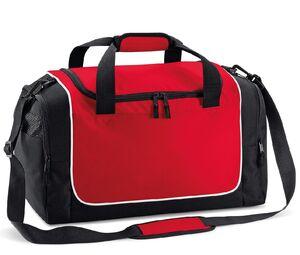 Quadra QD77S - Bolsa de deporte vestuario Teamwear Classic Red/ Black/ White