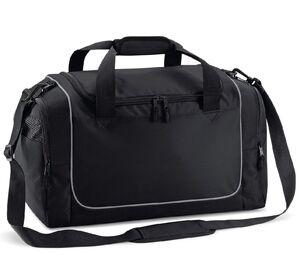 Quadra QD77S - Bolsa de deporte vestuario Teamwear Black / Light Grey