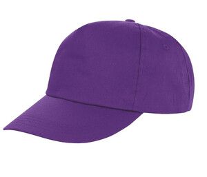 Result RC080 - Gorra Houston 5-Paneles Purple