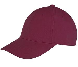 Result RC081 - Gorra Algódon Burgundy