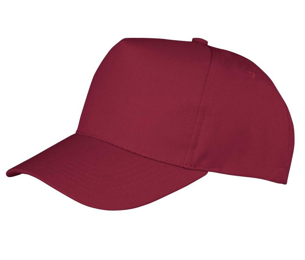 Result RC084 - Gorra visera Boston 5-Panel Printers