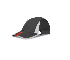 RESULT RC086 - Casquette de sport Negro / Blanco