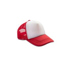 Result RC089 - gorra americana Rojo / Blanco