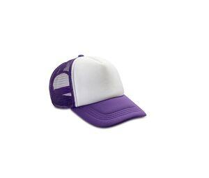 Result RC089 - gorra americana Purple / White