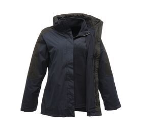 Regatta RGA132 - Parka 3 en 1 para mujer