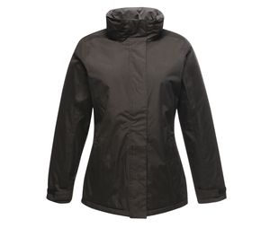 Regatta RGA362 - Parka aislante para mujeres Black