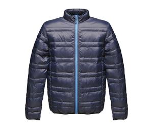 Regatta RGA496 - Chaqueta acolchada de hombre Navy / French Blue