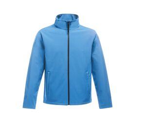 Regatta RGA628 - Chaqueta Softshell Hombres French Blue/Navy