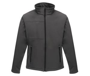 Regatta RGA688 - Softshell de 3 capas Seal Grey / Black