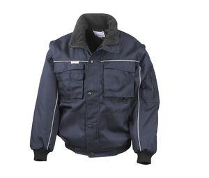 Result RS071 - Chaqueta De Trabajo Pesado Workguard Zip Sleeve