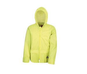 Result RS095 - Chaqueta/ pantalón  impermeable Heavyweight Yellow
