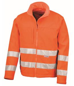 Result RS117 - Chaqueta de protección Hi-Vis Soft Shell