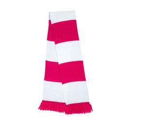 Result RS146 - Bufanda Fuchsia / White