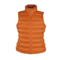 Result RS193 - Chaleco acolchado Ice Bird Naranja