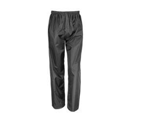 Result RS226 - pantalones de lluvia Black