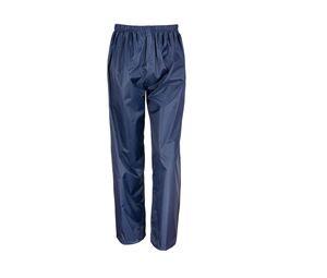 Result RS226 - pantalones de lluvia Azul marino