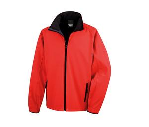 Result RS231 - Chaqueta Soft-Shell Printable Para Hombre