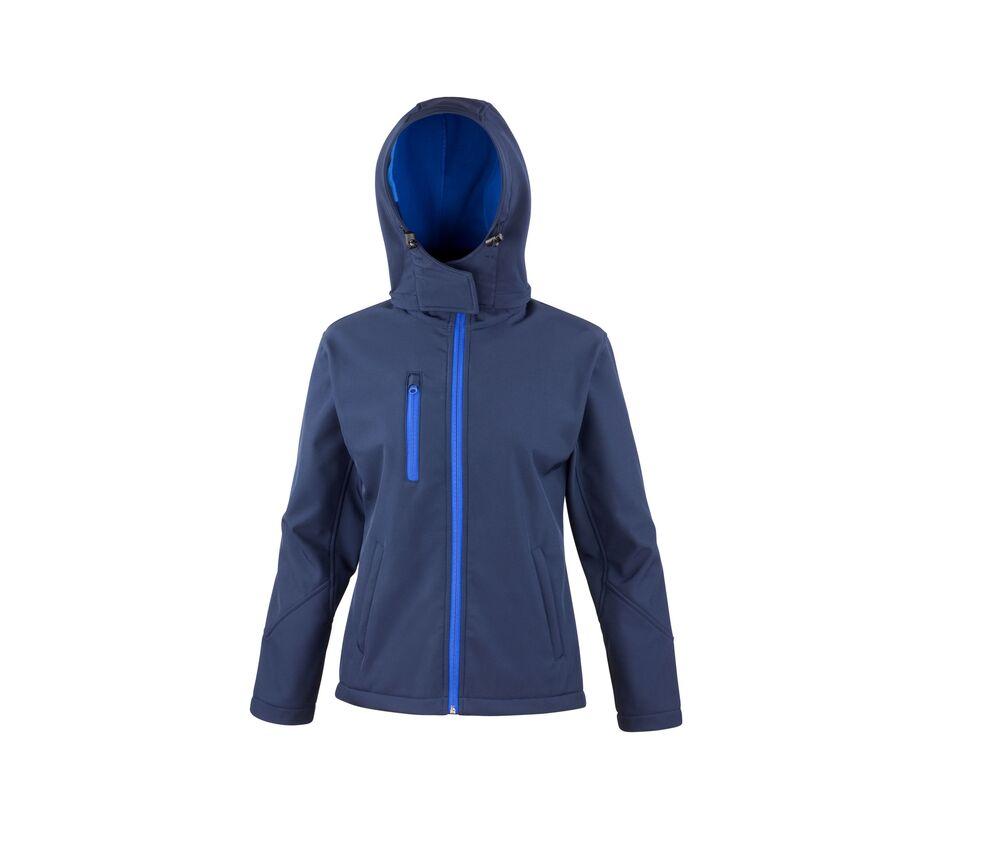 Result RS23F - Chaqueta con capucha Performance para mujer