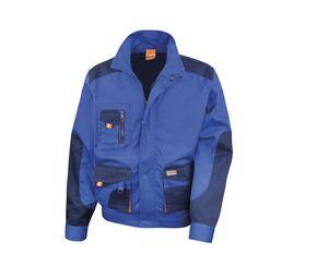 Result RS316 - Chaqueta de trabajo Lite Royal/Navy/Orange