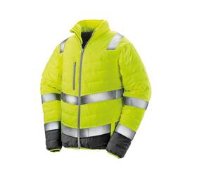 RESULT RS325 - Veste matelassée haute visibilité Fluo Yellow