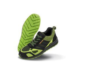 RESULT RS458 - Chaussures de sécurité Neon Green/ Black